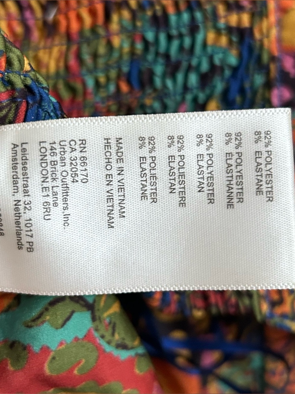 Urban Outfitter's Women's Multi Corset Size M. - Picture 6 of 6